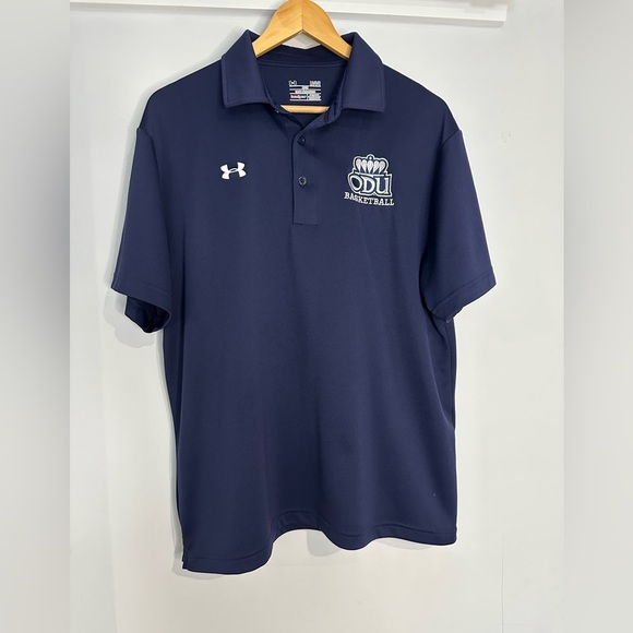 Under Armour Old Dominion University‎ Polo Shirt - Picture 1 of 4